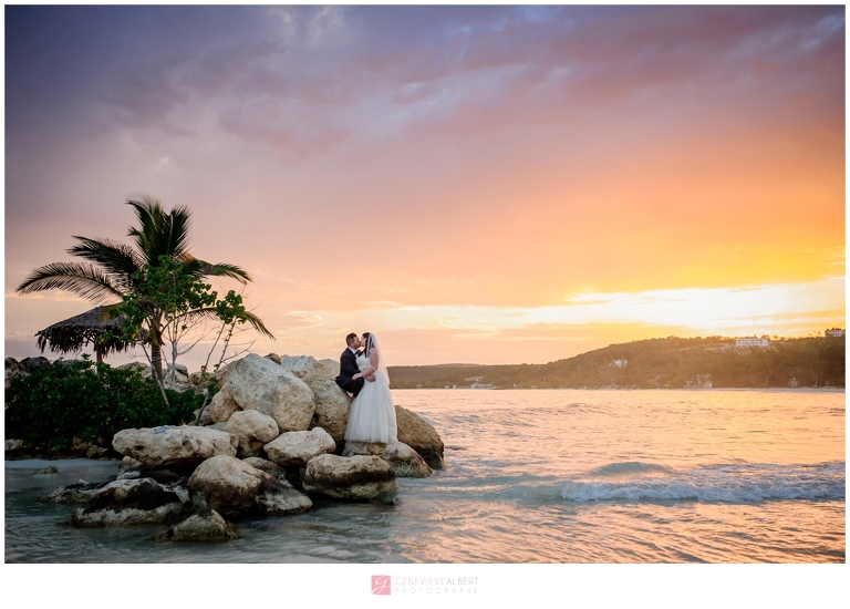 Trash the dress, Mariage en jamaique, destination wedding in jamaica, royal ton white sands, montage bay, photographer, photographe, genevieve albert, best