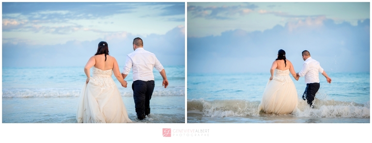 Trash the dress, Mariage en jamaique, destination wedding in jamaica, royal ton white sands, montage bay, photographer, photographe, genevieve albert