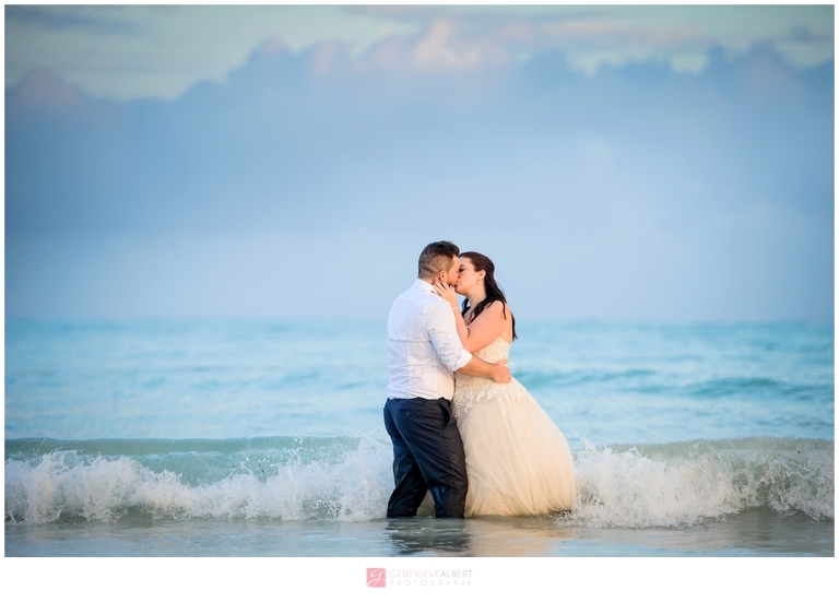 Trash the dress, Mariage en jamaique, destination wedding in jamaica, royal ton white sands, montage bay, photographer, photographe, genevieve albert