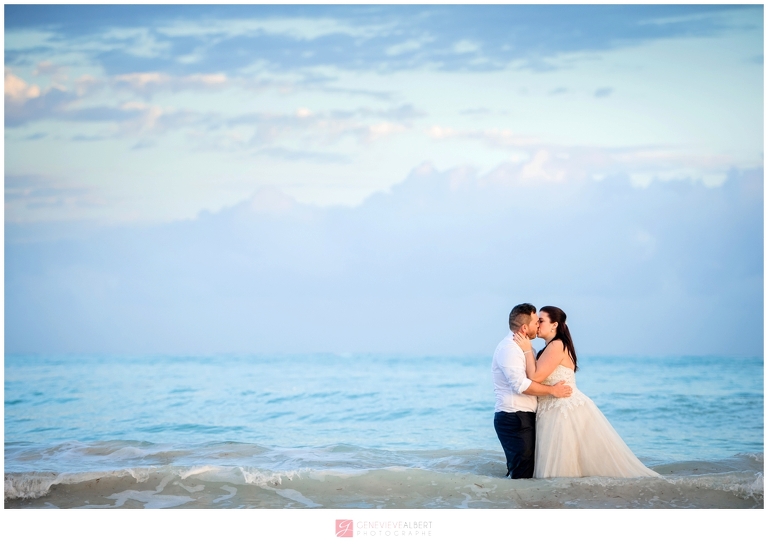 Trash the dress, Mariage en jamaique, destination wedding in jamaica, royal ton white sands, montage bay, photographer, photographe, genevieve albert