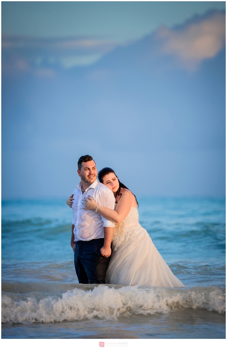 Trash the dress, Mariage en jamaique, destination wedding in jamaica, royal ton white sands, montage bay, photographer, photographe, genevieve albert