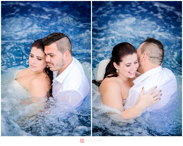 Trash the dress, Mariage en jamaique, destination wedding in jamaica, royal ton white sands, montage bay, photographer, photographe, genevieve albert