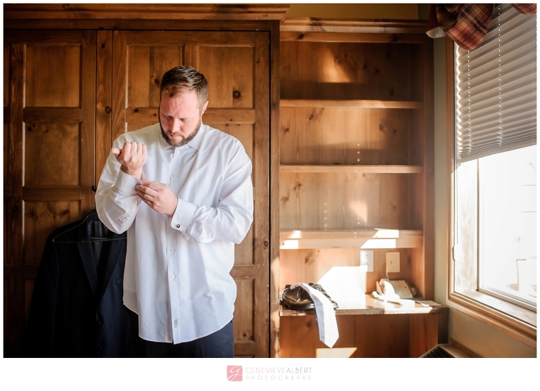 mariage d'hiver, winter wedding, Grand Lodge Mont-Tremblant, photographer