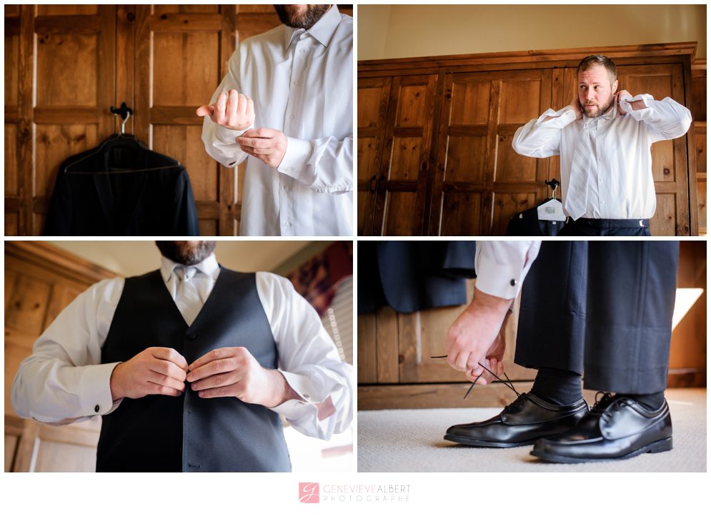 mariage d'hiver, winter wedding, Grand Lodge Mont-Tremblant, photographer
