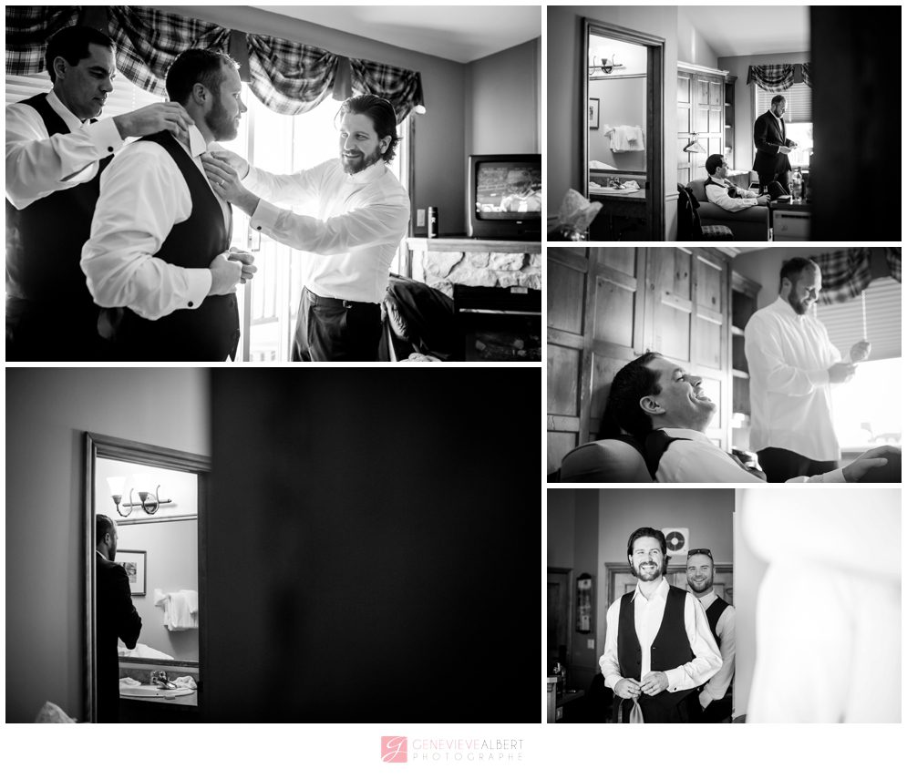 mariage d'hiver, winter wedding, Grand Lodge Mont-Tremblant, photographer