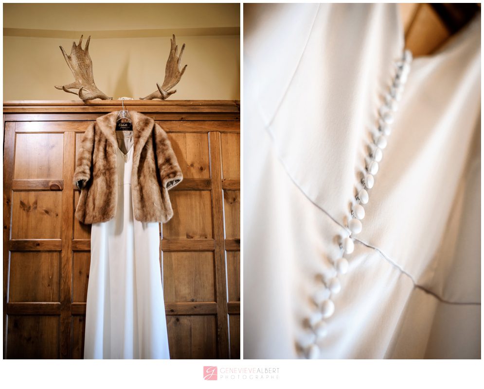 mariage d'hiver, winter wedding, Grand Lodge Mont-Tremblant, photographer