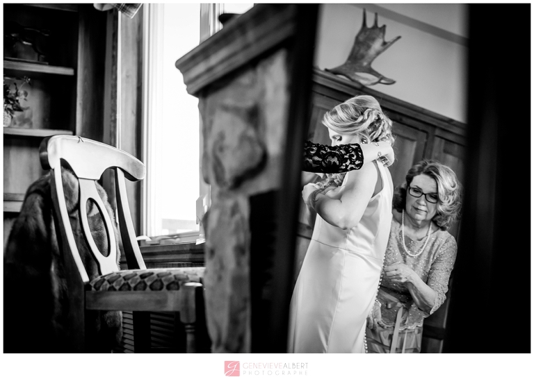 mariage d'hiver, winter wedding, Grand Lodge Mont-Tremblant, photographer