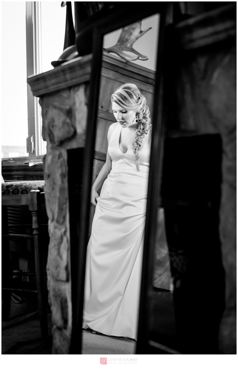 mariage d'hiver, winter wedding, Grand Lodge Mont-Tremblant, photographer