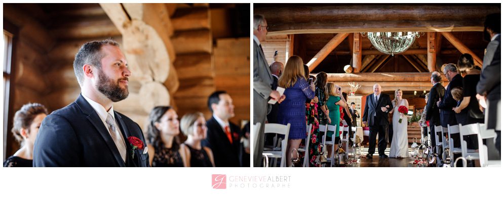 mariage d'hiver, winter wedding, Grand Lodge Mont-Tremblant, photographer