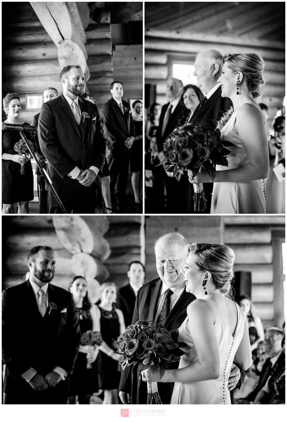 mariage d'hiver, winter wedding, Grand Lodge Mont-Tremblant, photographer