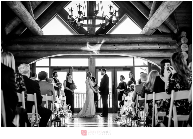 mariage d'hiver, winter wedding, Grand Lodge Mont-Tremblant, photographer