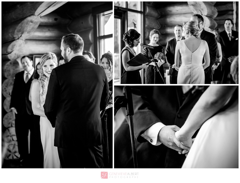 mariage d'hiver, winter wedding, Grand Lodge Mont-Tremblant, photographer