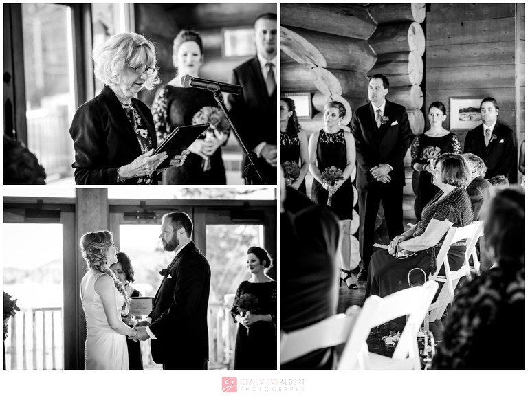 mariage d'hiver, winter wedding, Grand Lodge Mont-Tremblant, photographer
