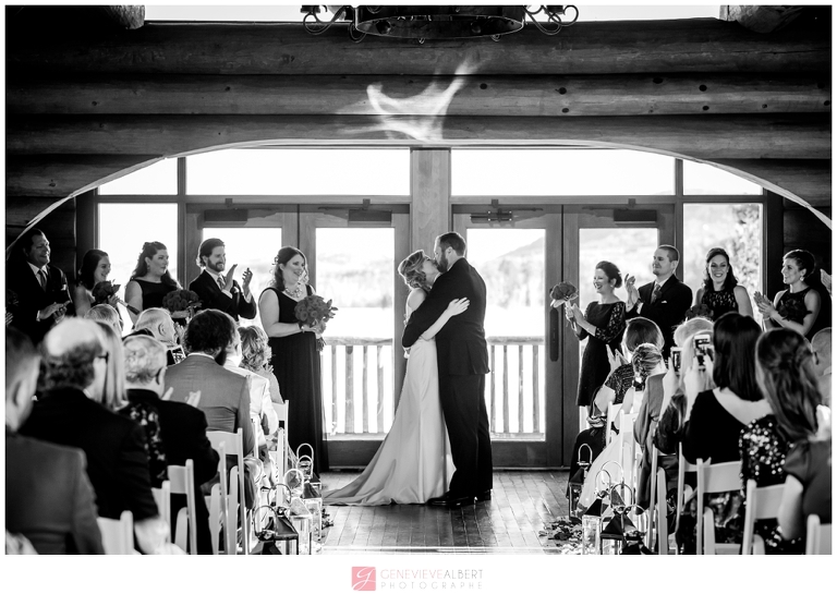 mariage d'hiver, winter wedding, Grand Lodge Mont-Tremblant, photographer