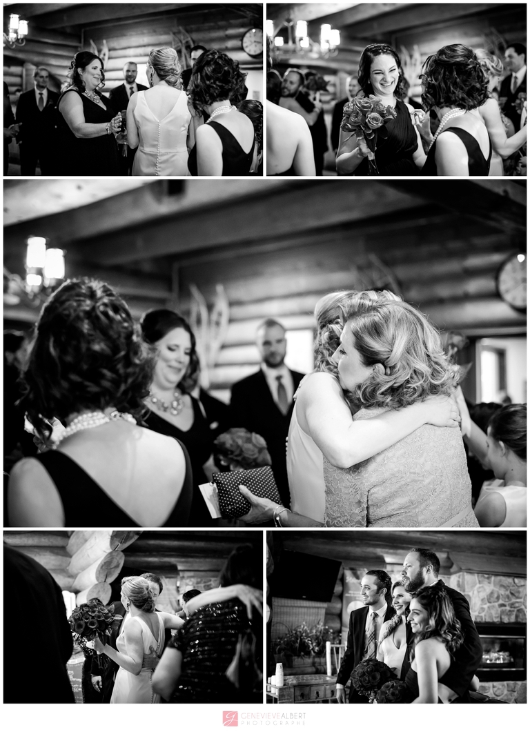 mariage d'hiver, winter wedding, Grand Lodge Mont-Tremblant, photographer