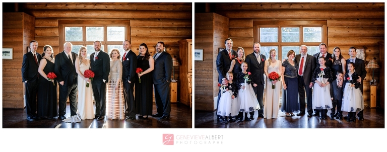 mariage d'hiver, winter wedding, Grand Lodge Mont-Tremblant, photographer