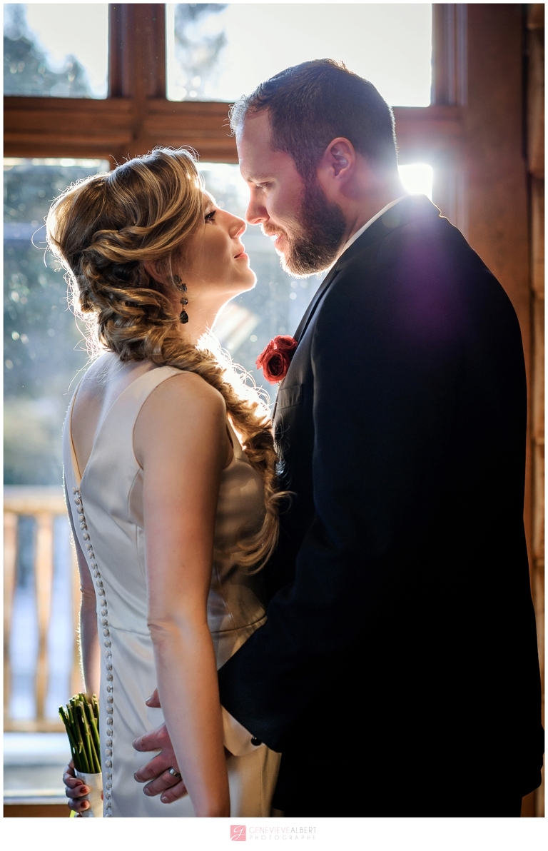 mariage d'hiver, winter wedding, Grand Lodge Mont-Tremblant, photographer