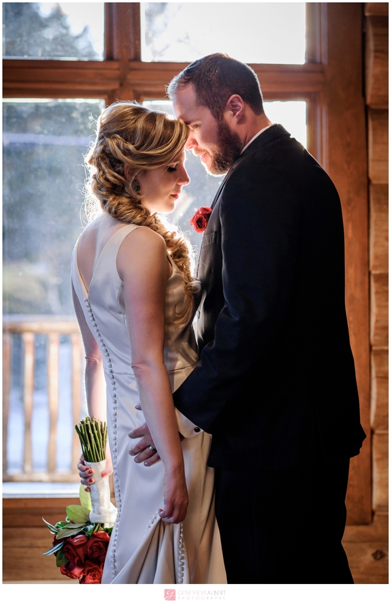 mariage d'hiver, winter wedding, Grand Lodge Mont-Tremblant, photographer