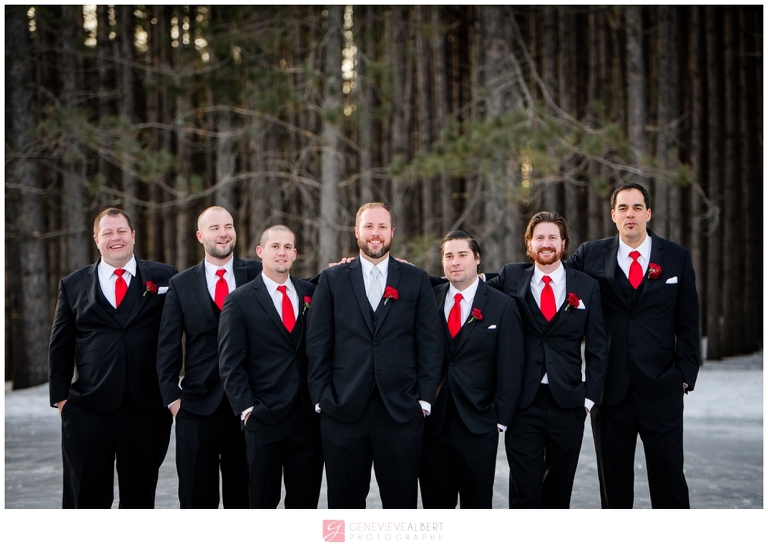 mariage d'hiver, winter wedding, Grand Lodge Mont-Tremblant, photographer