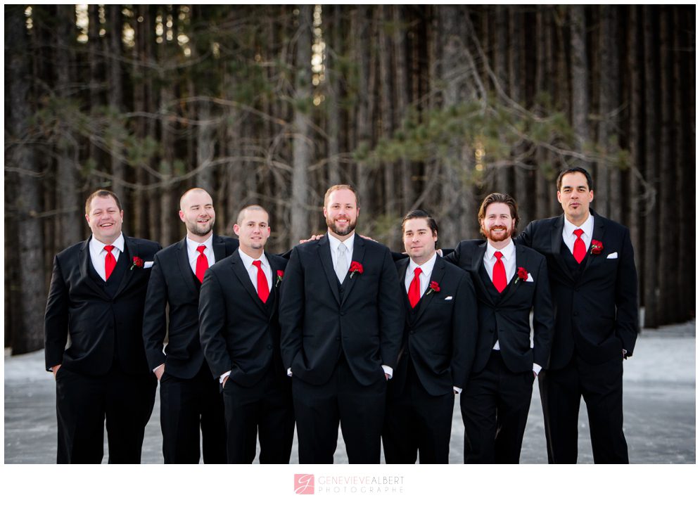 mariage d'hiver, winter wedding, Grand Lodge Mont-Tremblant, photographer