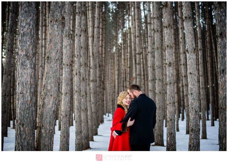 mariage d'hiver, winter wedding, Grand Lodge Mont-Tremblant, photographer