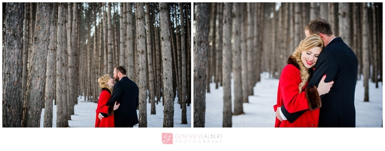 mariage d'hiver, winter wedding, Grand Lodge Mont-Tremblant, photographer