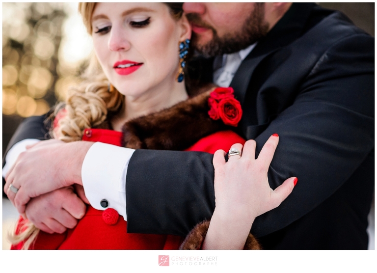 mariage d'hiver, winter wedding, Grand Lodge Mont-Tremblant, photographer
