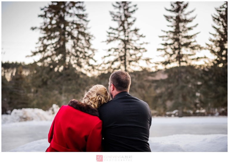 mariage d'hiver, winter wedding, Grand Lodge Mont-Tremblant, photographer