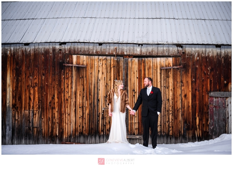 mariage d'hiver, winter wedding, Grand Lodge Mont-Tremblant, photographer