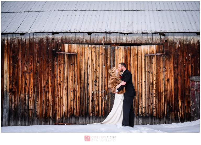 mariage d'hiver, winter wedding, Grand Lodge Mont-Tremblant, photographer