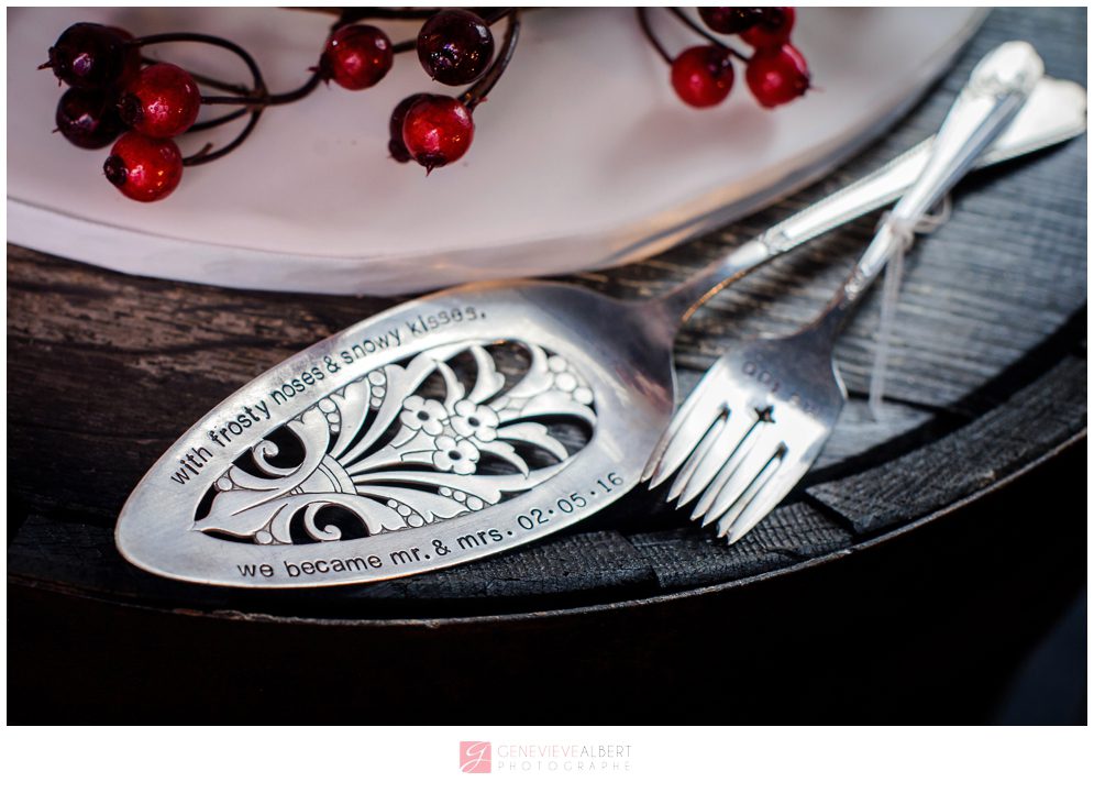 mariage d'hiver, winter wedding, Grand Lodge Mont-Tremblant, photographer