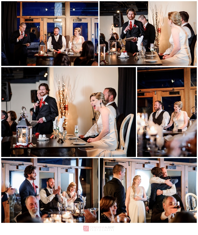 mariage d'hiver, winter wedding, Grand Lodge Mont-Tremblant, photographer
