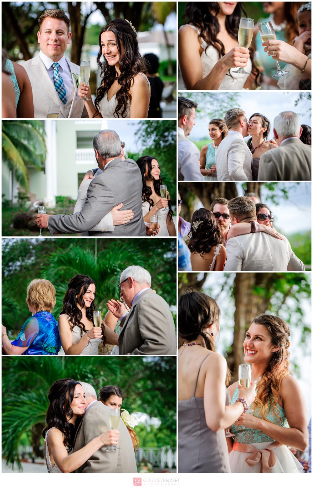 mariage dans le sud, destination wedding, grand palladium Lady Hamilton, Jamaica, Jamaique, photographer, genevieve albert photographe