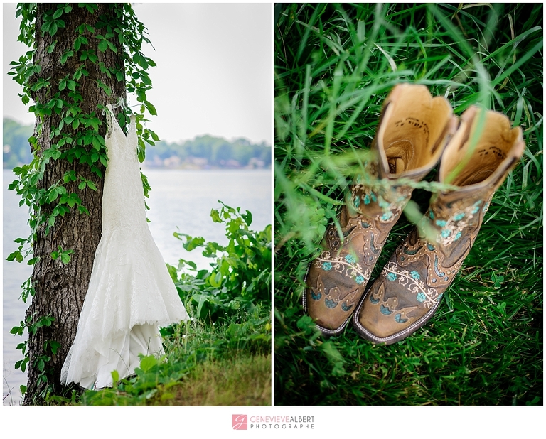 mariage, wedding, sylvan cellars, rome city, indiana, photographer, photographe, cowboy, country, barn wedding, rustic, genevieve albert
