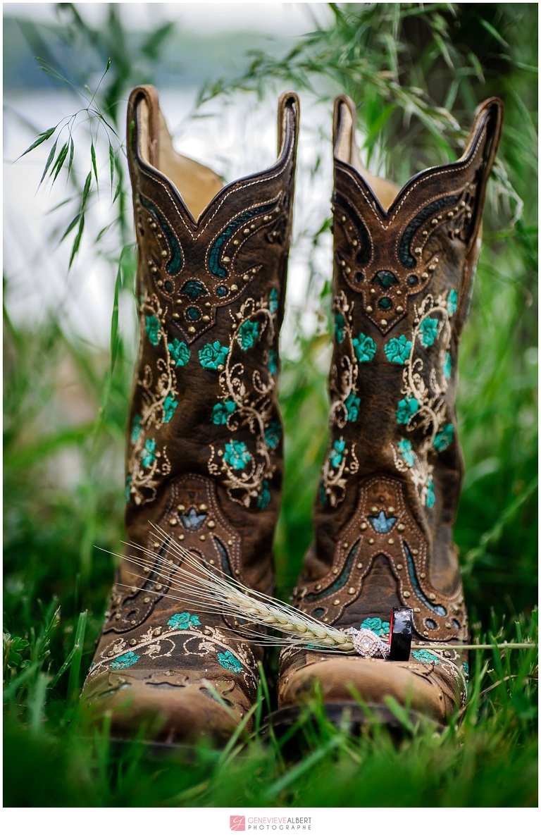 mariage, wedding, sylvan cellars, rome city, indiana, photographer, photographe, cowboy, country, barn wedding, rustic, genevieve albert