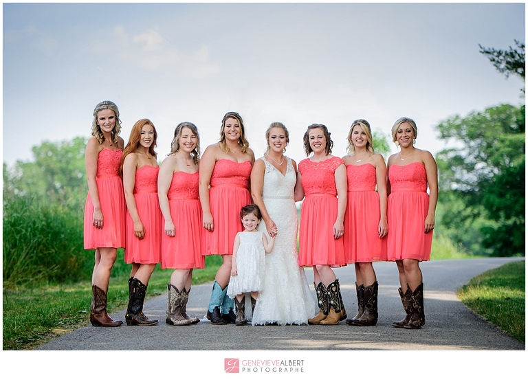mariage, wedding, sylvan cellars, rome city, indiana, photographer, photographe, cowboy, country, barn wedding, rustic, genevieve albert