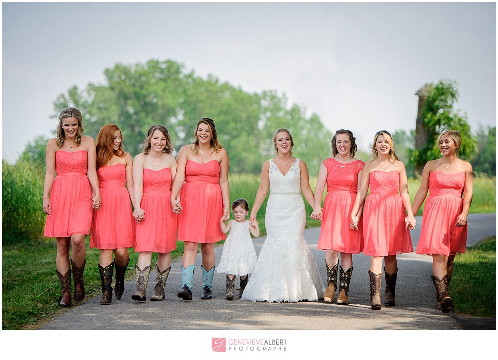 mariage, wedding, sylvan cellars, rome city, indiana, photographer, photographe, cowboy, country, barn wedding, rustic, genevieve albert
