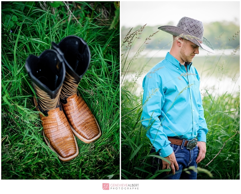 mariage, wedding, sylvan cellars, rome city, indiana, photographer, photographe, cowboy, country, barn wedding, rustic, genevieve albert