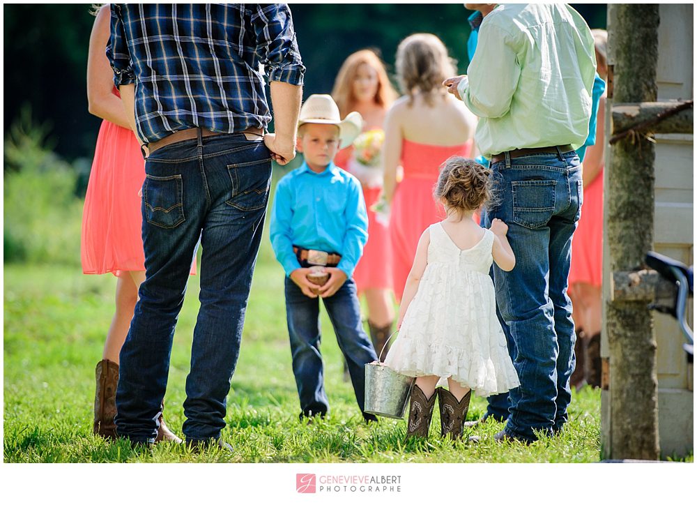 mariage, wedding, sylvan cellars, rome city, indiana, photographer, photographe, cowboy, country, barn wedding, rustic, genevieve albert