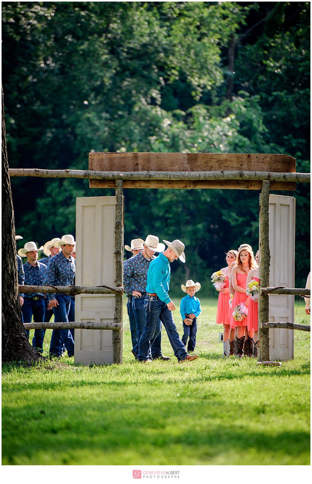 mariage, wedding, sylvan cellars, rome city, indiana, photographer, photographe, cowboy, country, barn wedding, rustic, genevieve albert