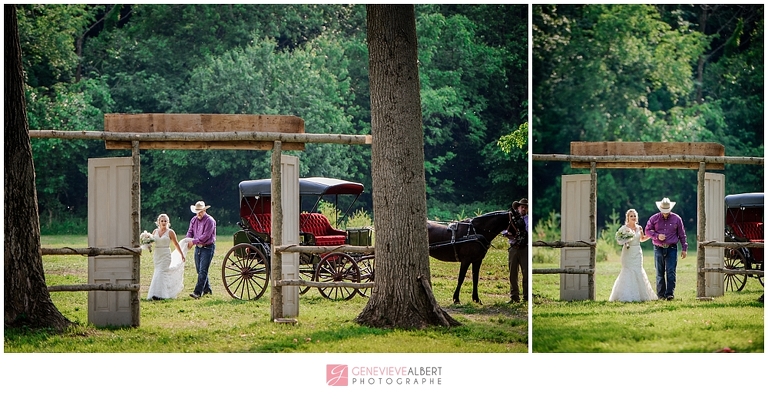 mariage, wedding, sylvan cellars, rome city, indiana, photographer, photographe, cowboy, country, barn wedding, rustic, genevieve albert