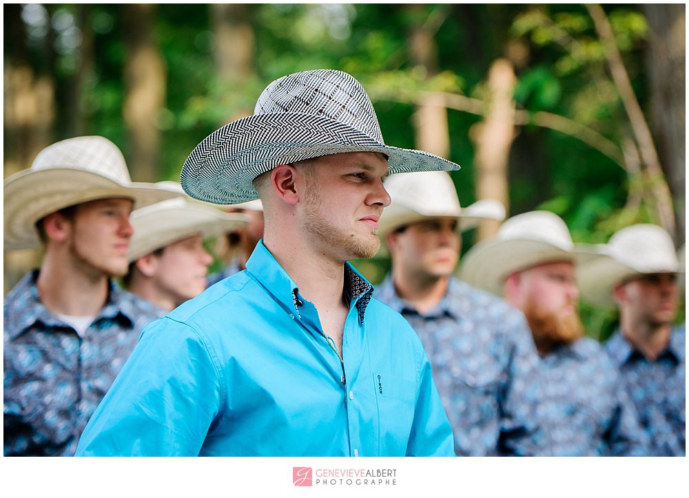 mariage, wedding, sylvan cellars, rome city, indiana, photographer, photographe, cowboy, country, barn wedding, rustic, genevieve albert