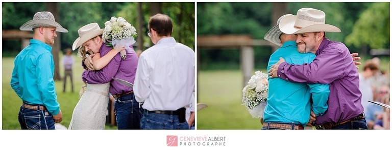 mariage, wedding, sylvan cellars, rome city, indiana, photographer, photographe, cowboy, country, barn wedding, rustic, genevieve albert