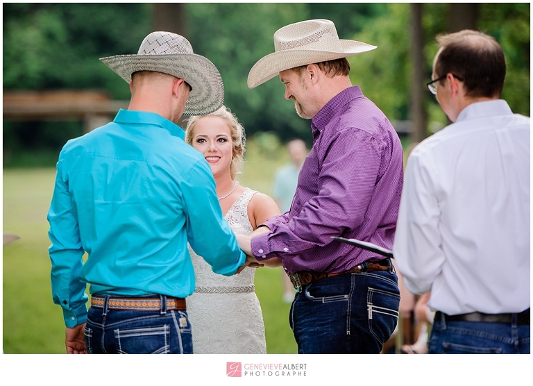 mariage, wedding, sylvan cellars, rome city, indiana, photographer, photographe, cowboy, country, barn wedding, rustic, genevieve albert