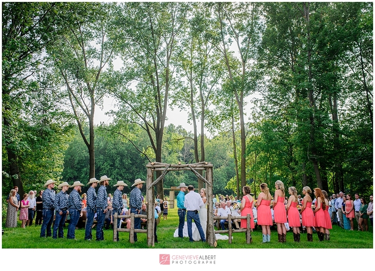 mariage, wedding, sylvan cellars, rome city, indiana, photographer, photographe, cowboy, country, barn wedding, rustic, genevieve albert