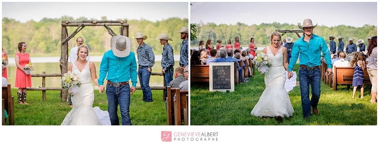 mariage, wedding, sylvan cellars, rome city, indiana, photographer, photographe, cowboy, country, barn wedding, rustic, genevieve albert