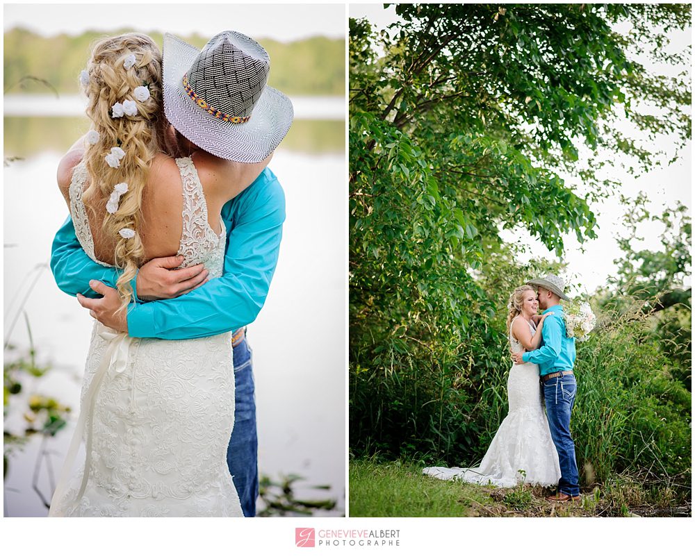 mariage, wedding, sylvan cellars, rome city, indiana, photographer, photographe, cowboy, country, barn wedding, rustic, genevieve albert