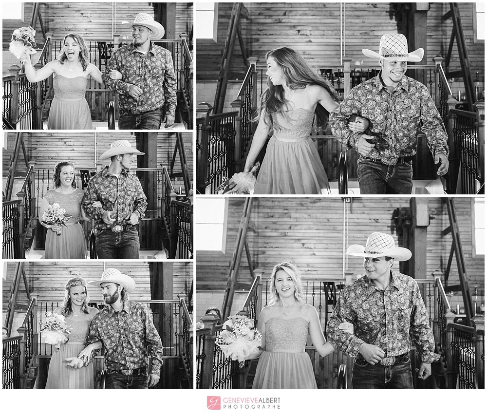 mariage, wedding, sylvan cellars, rome city, indiana, photographer, photographe, cowboy, country, barn wedding, rustic, genevieve albert