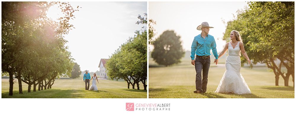 mariage, wedding, sylvan cellars, rome city, indiana, photographer, photographe, cowboy, country, barn wedding, rustic, genevieve albert