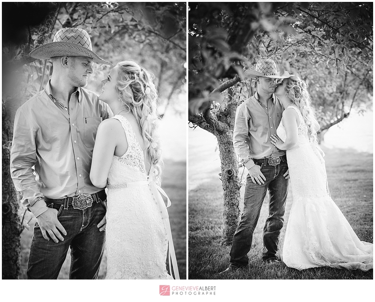 mariage, wedding, sylvan cellars, rome city, indiana, photographer, photographe, cowboy, country, barn wedding, rustic, genevieve albert